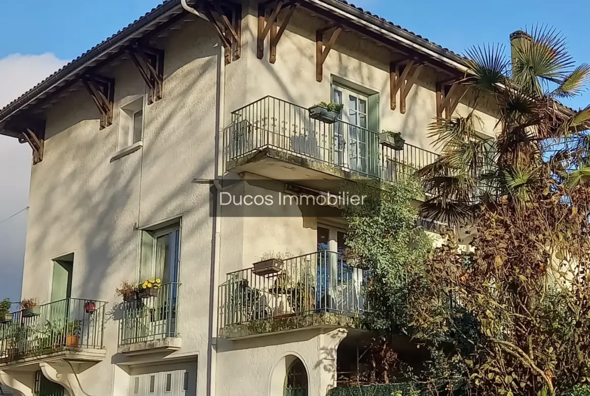 Maison familiale au cœur de Marmande - 4 chambres, jardin et garage 