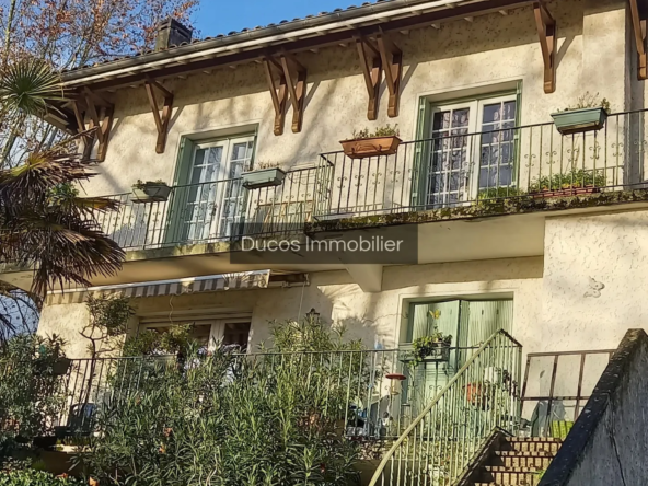 Maison familiale au cœur de Marmande - 4 chambres, jardin et garage