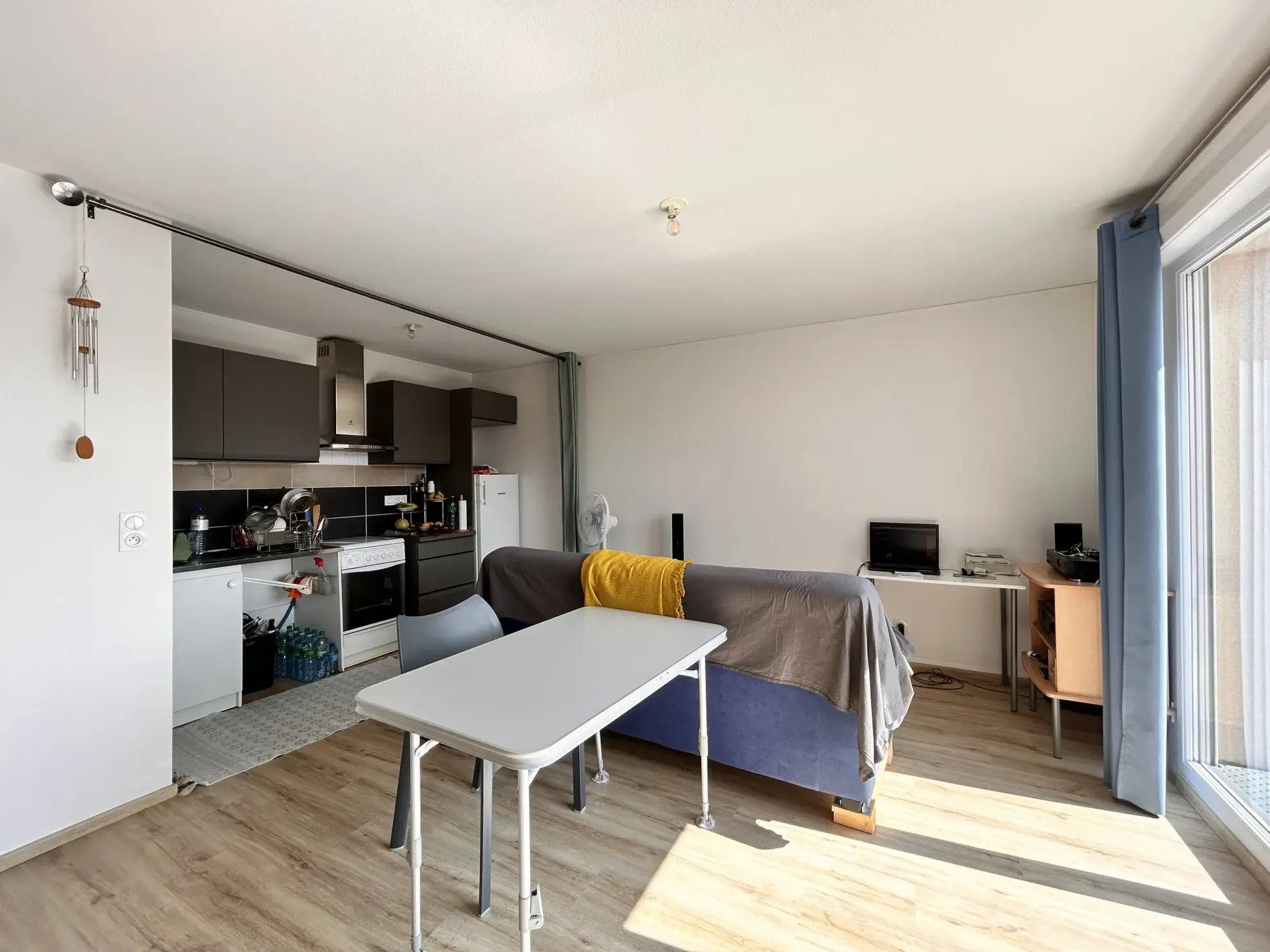 Appartement lumineux 3 pièces avec garage à Cournon d'Auvergne 