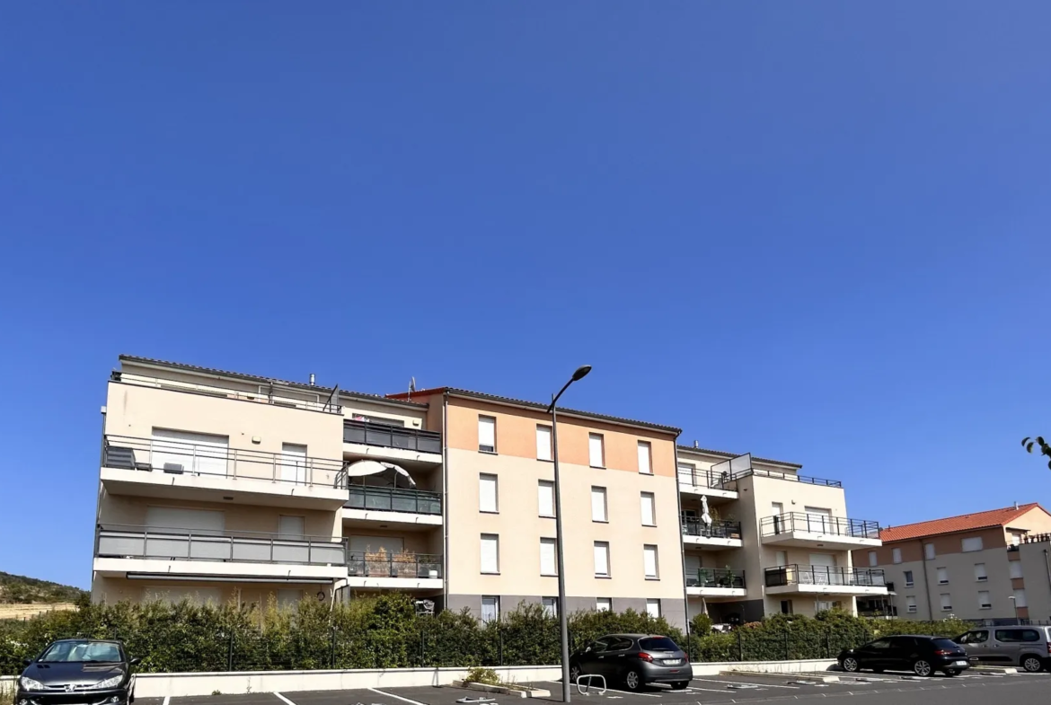 Appartement lumineux 3 pièces avec garage à Cournon d'Auvergne 