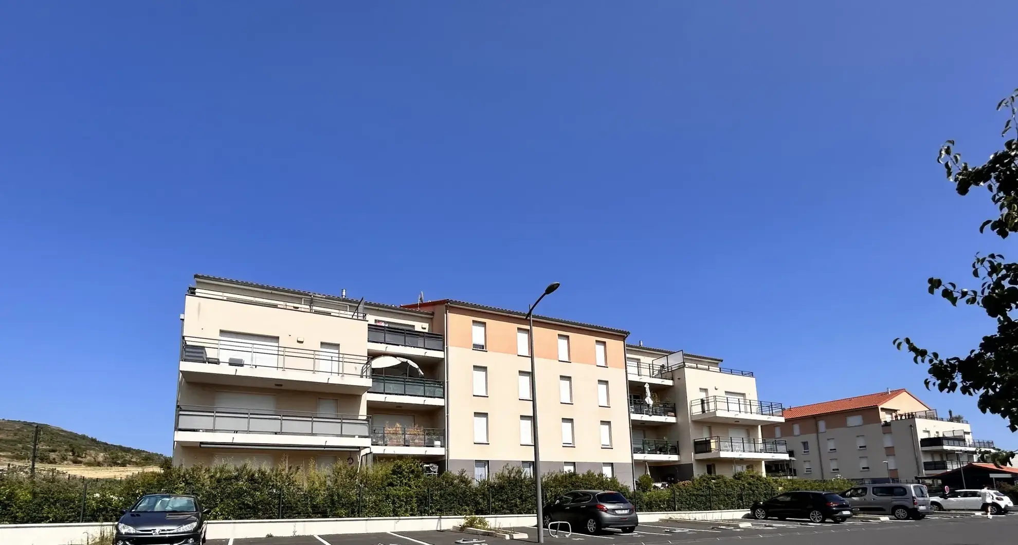 Appartement lumineux 3 pièces avec garage à Cournon d'Auvergne 