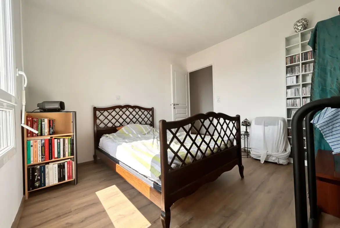 Appartement lumineux 3 pièces avec garage à Cournon d'Auvergne 