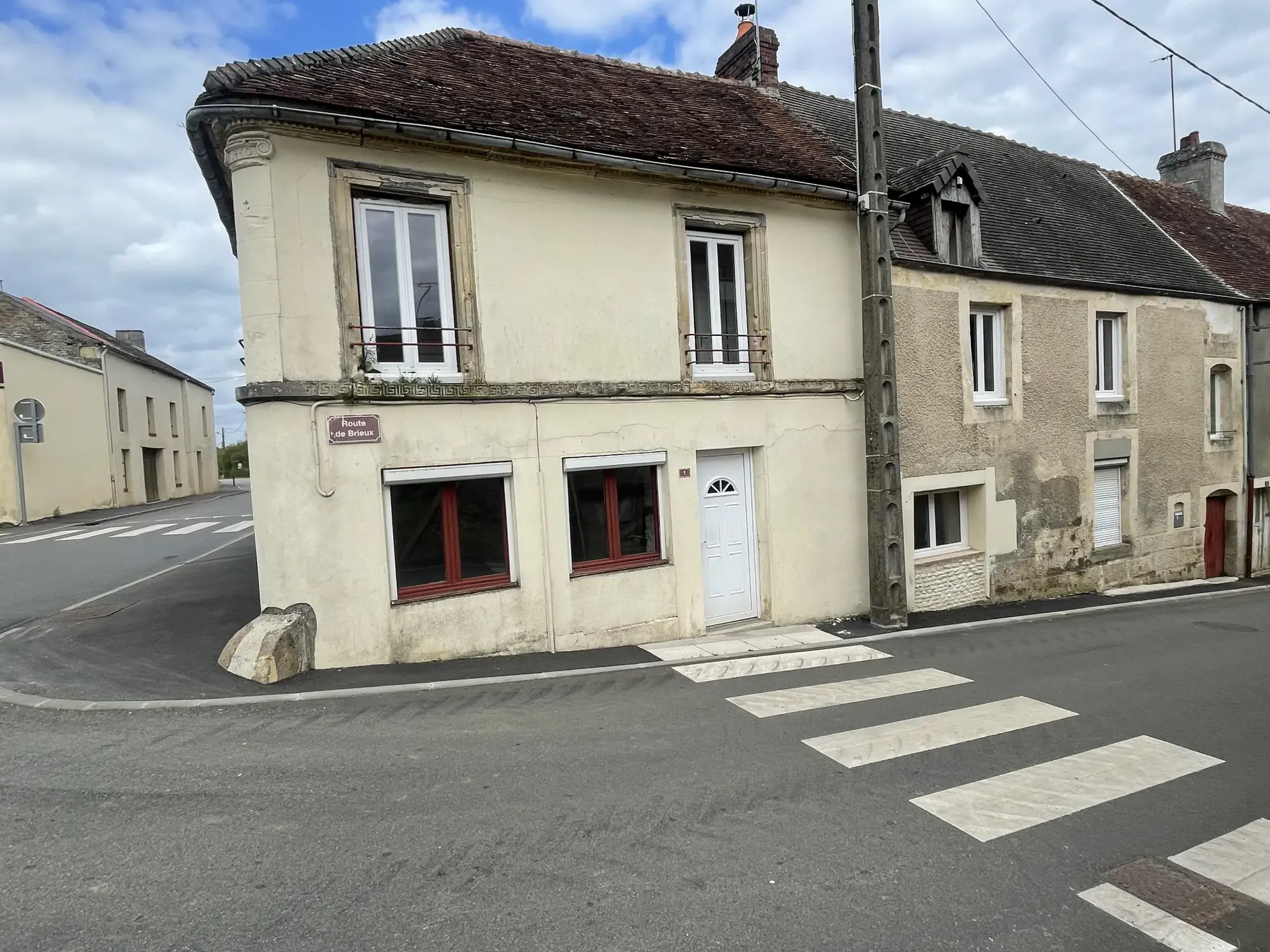 À vendre : Maison de bourg à Necy - 115 m², 4 chambres 