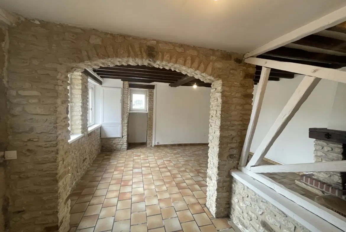 À vendre : Maison de bourg à Necy - 115 m², 4 chambres 