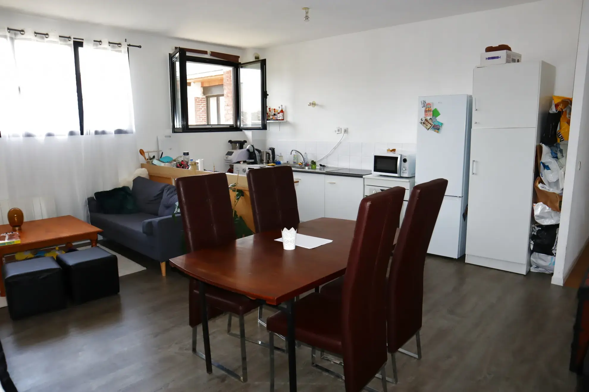 Appartement T4 à vendre en plein centre-ville d'Autun 