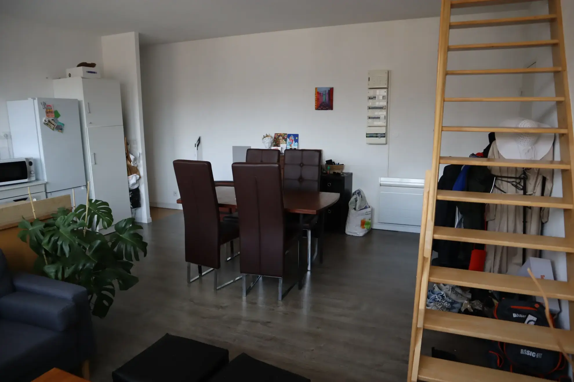 Appartement T4 à vendre en plein centre-ville d'Autun 