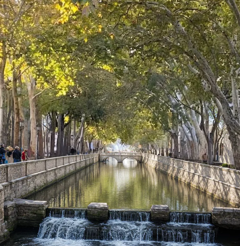 À vendre : Appartement T2 de 65 m² aux Quais de la Fontaine à Nîmes 