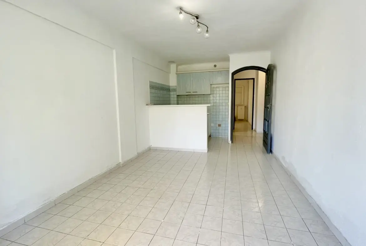 À vendre : Appartement 2 pièces lumineux à Cannes avec parking 