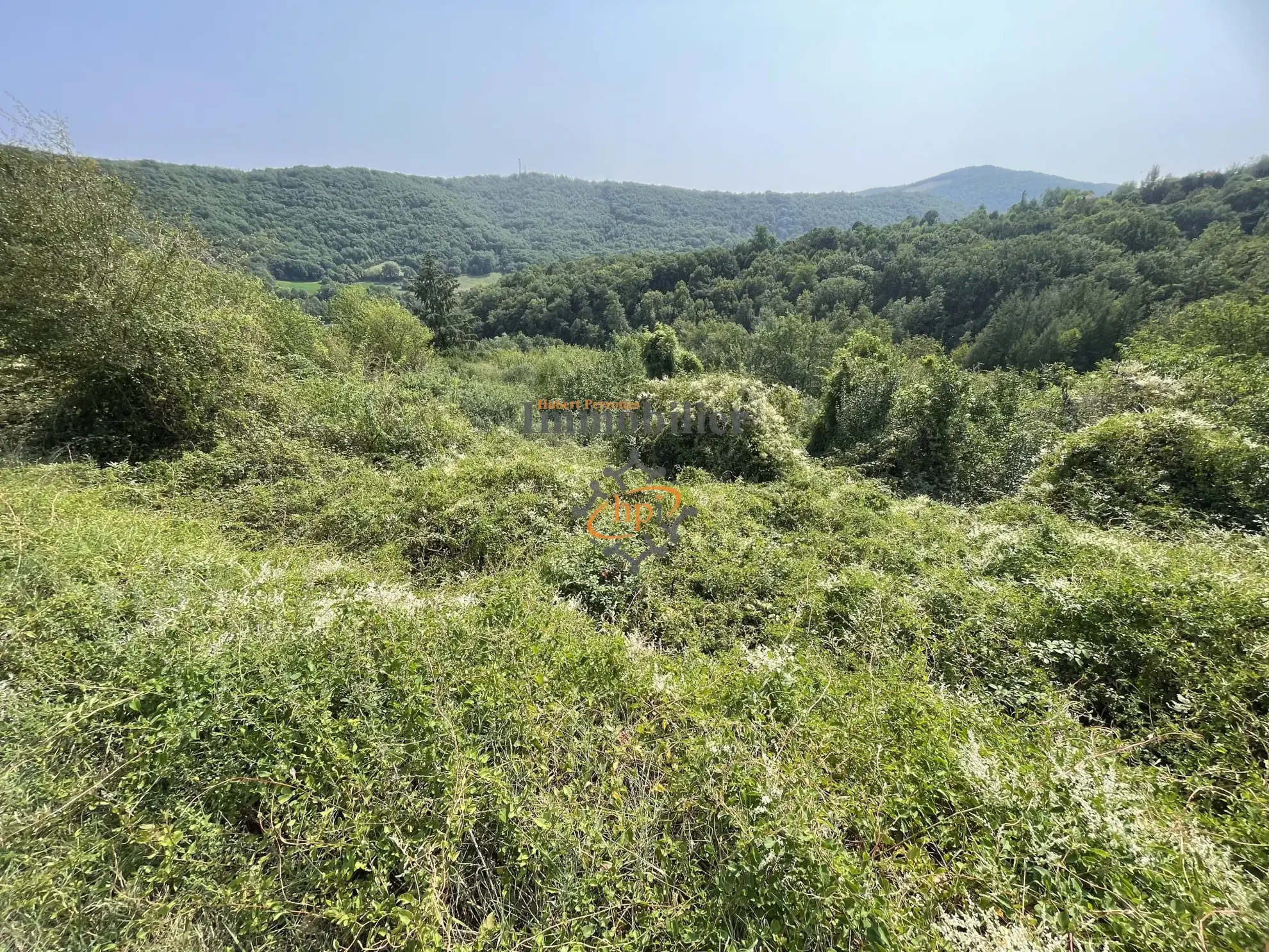 Vente maison de village avec terrasses à Broquiès 