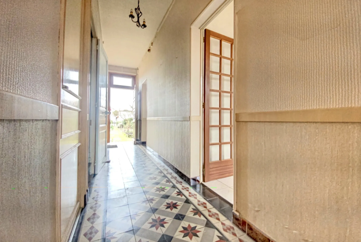 A vendre : Maison des années 30 à Montauban avec jardin et garage 