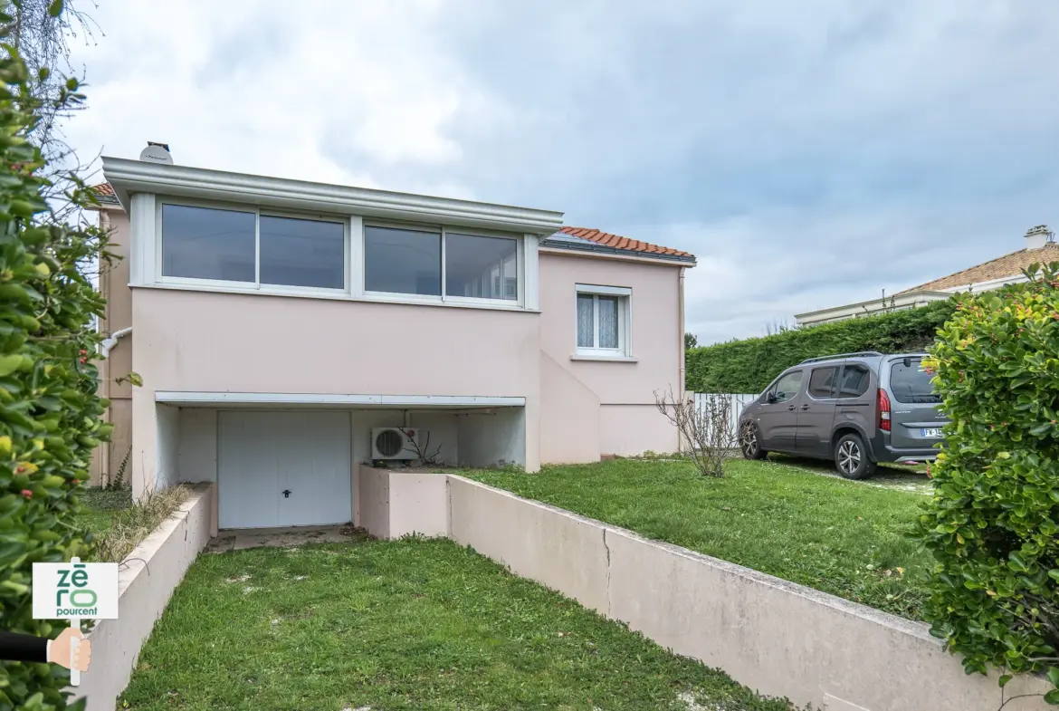 Maison à Givrand près de Saint-Gilles-Croix-de-Vie - Proche Océan 