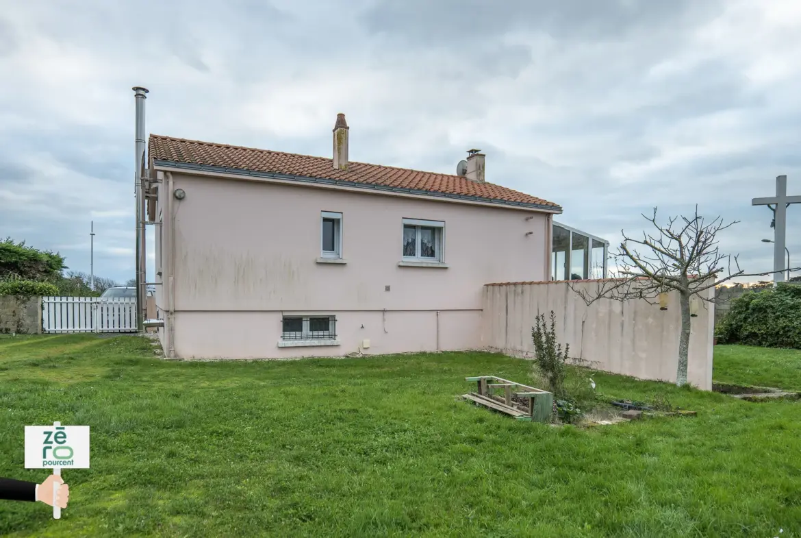 Maison à Givrand près de Saint-Gilles-Croix-de-Vie - Proche Océan 