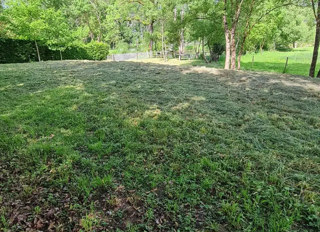 À vendre : Terrain de loisirs au bord du Lay à Moutiers sur le Lay 