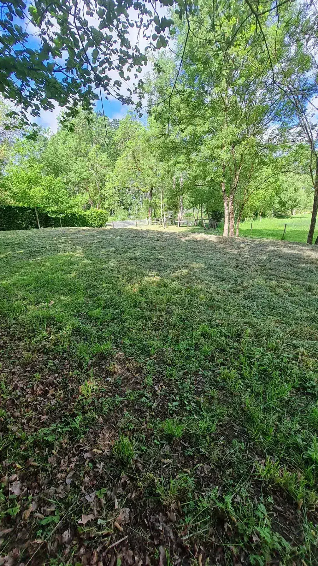 À vendre : Terrain de loisirs au bord du Lay à Moutiers sur le Lay 