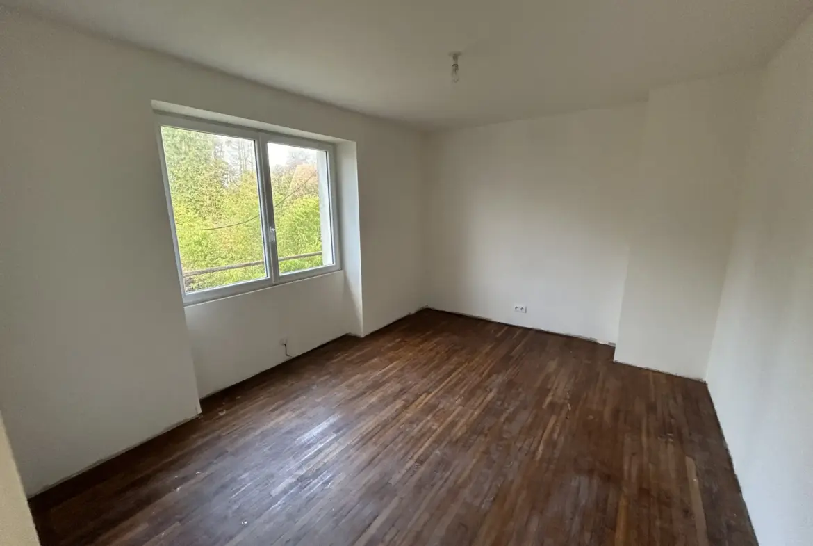 Maison de 89 m² avec grenier aménageable à Bieuzy 