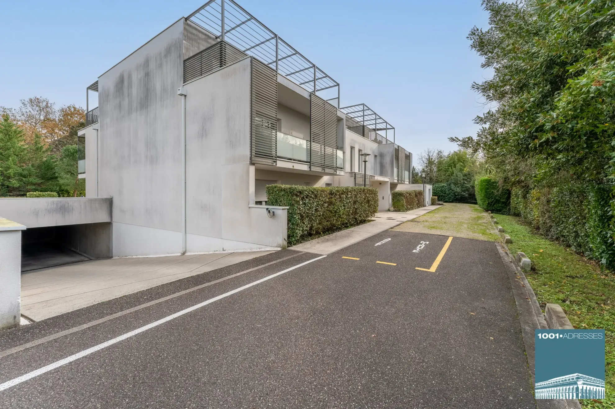 Appartement 2 pièces avec terrasse et stationnement à Pessac 