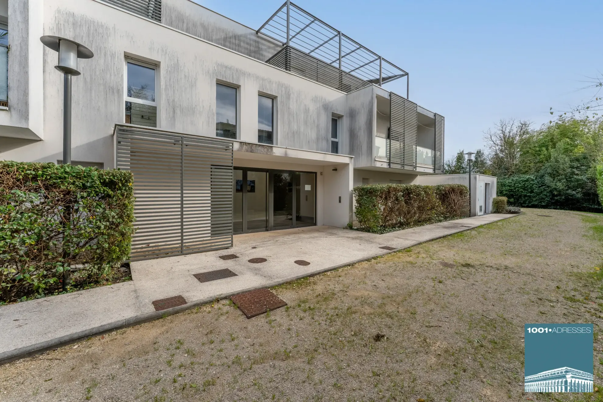 Appartement 2 pièces avec terrasse et stationnement à Pessac 