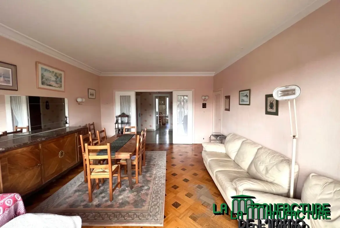 À vendre : Appartement F5 à Saint-Étienne avec beaucoup de potentiel 