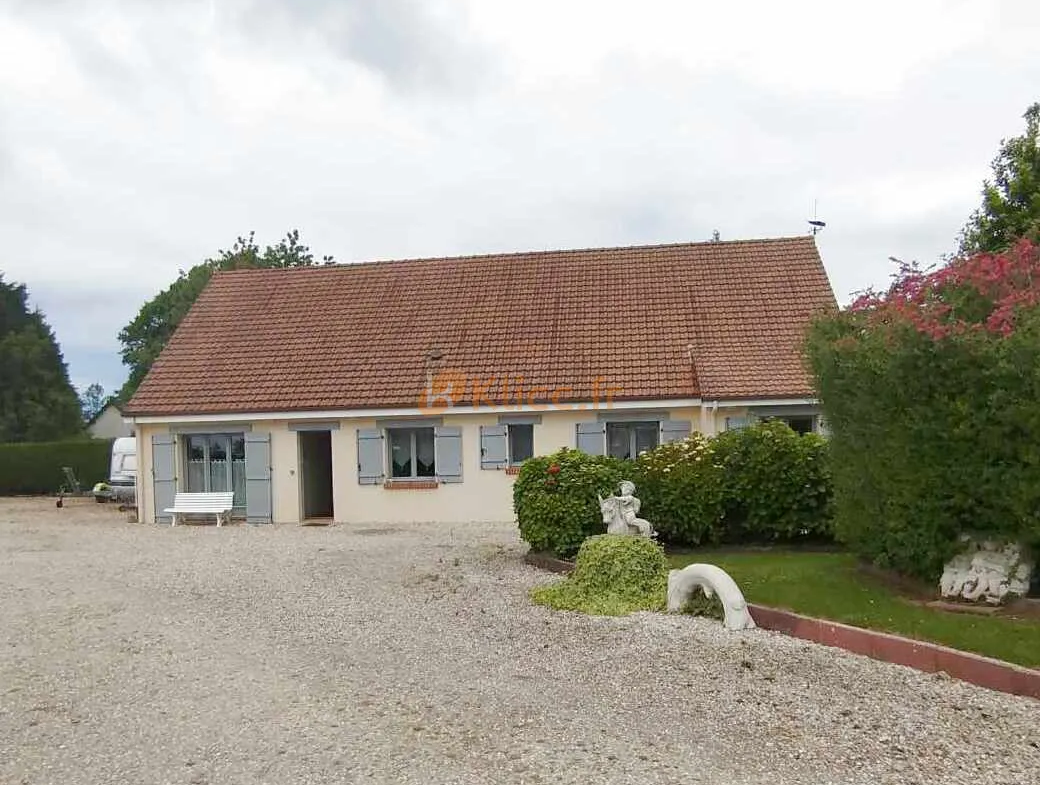 Jolie maison de campagne plain pied à Fécamp 