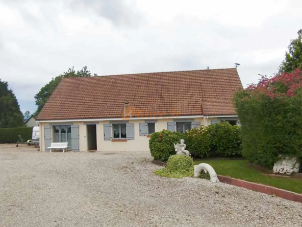 Jolie maison de campagne plain pied à Fécamp