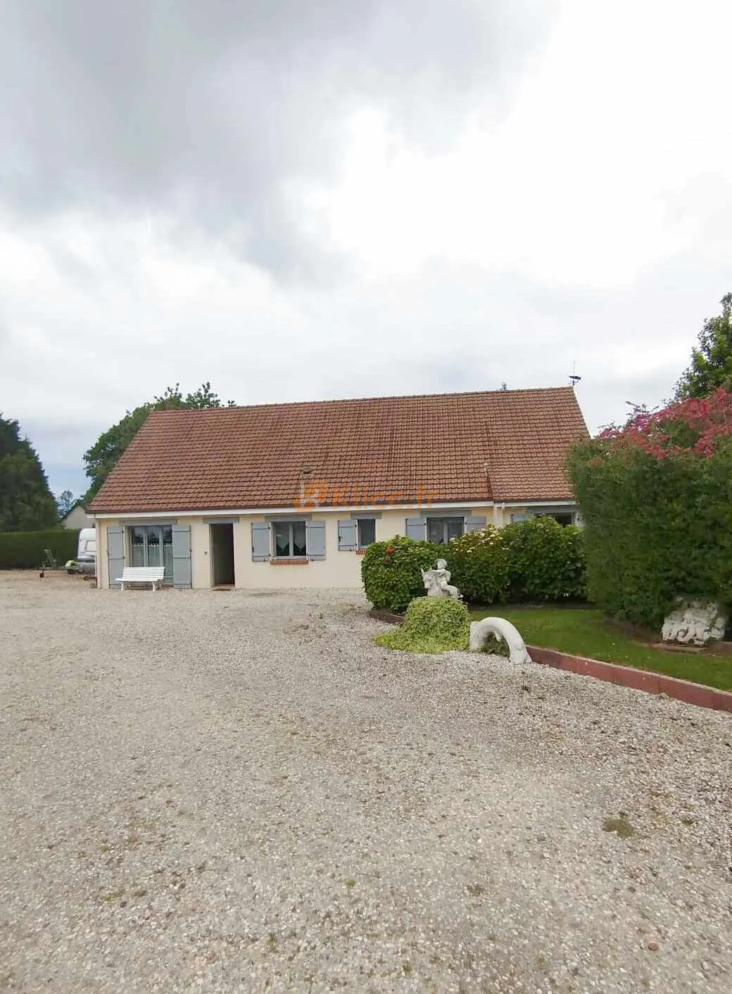 Jolie maison de campagne plain pied à Fécamp 