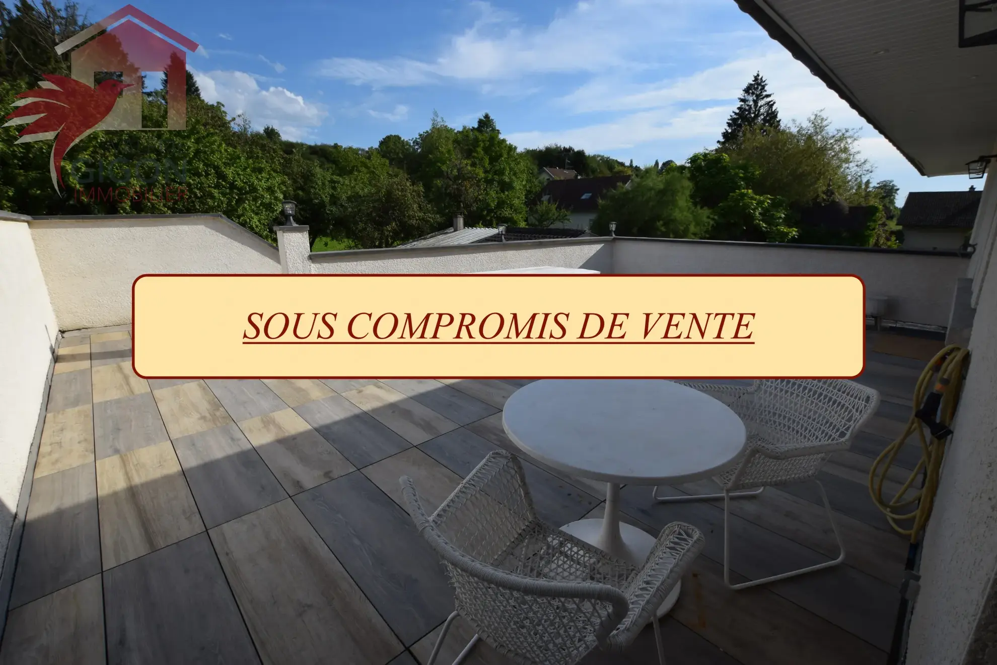 Superbe Appartement F5/6 Rénové à Étupes avec Terrasse 