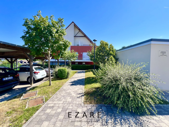 Bel appartement T2 loué avec jardin sur les hauteurs de Dijon