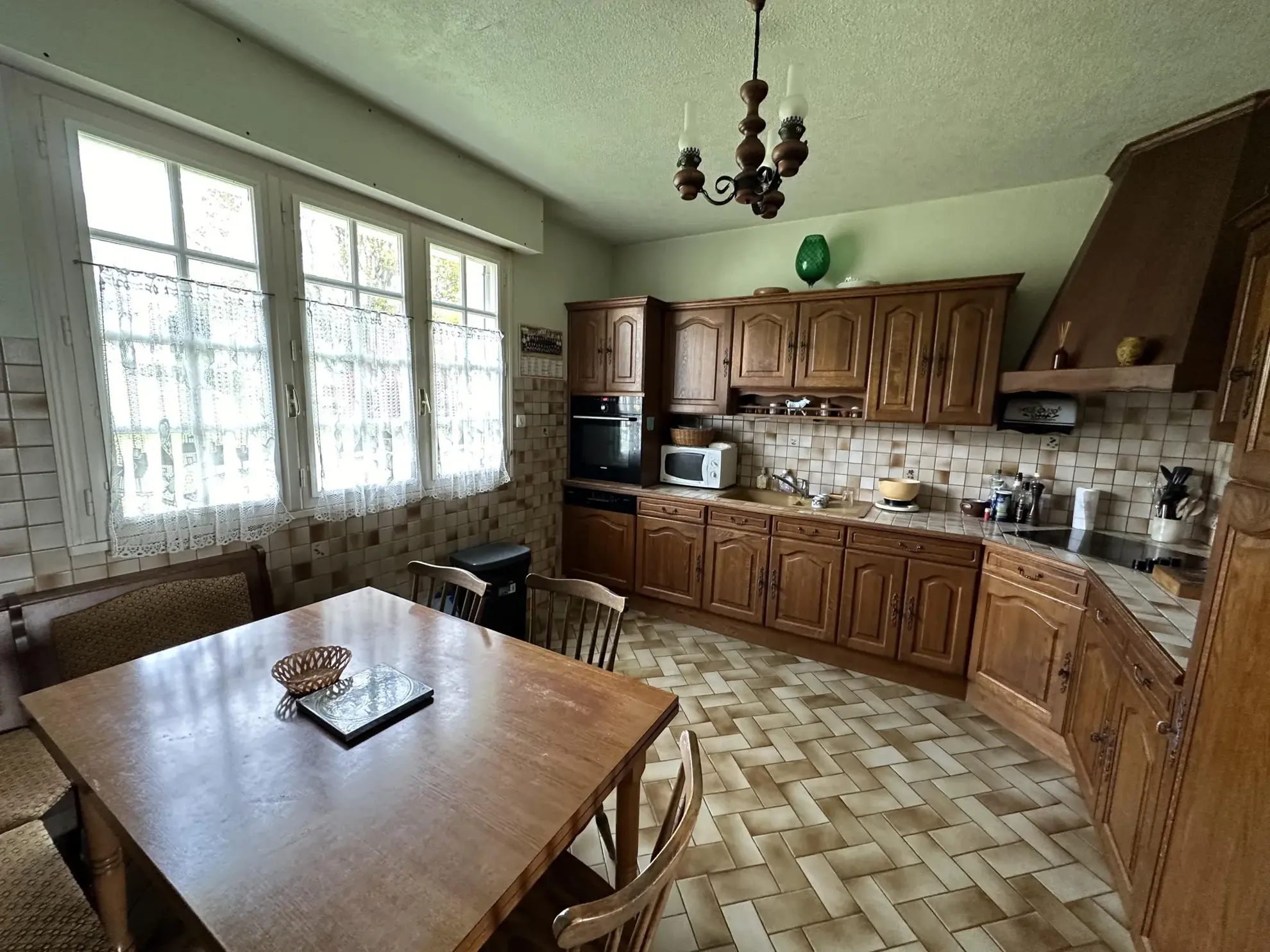 Maison néo-Bretonne à vendre près du centre-ville de Baud 