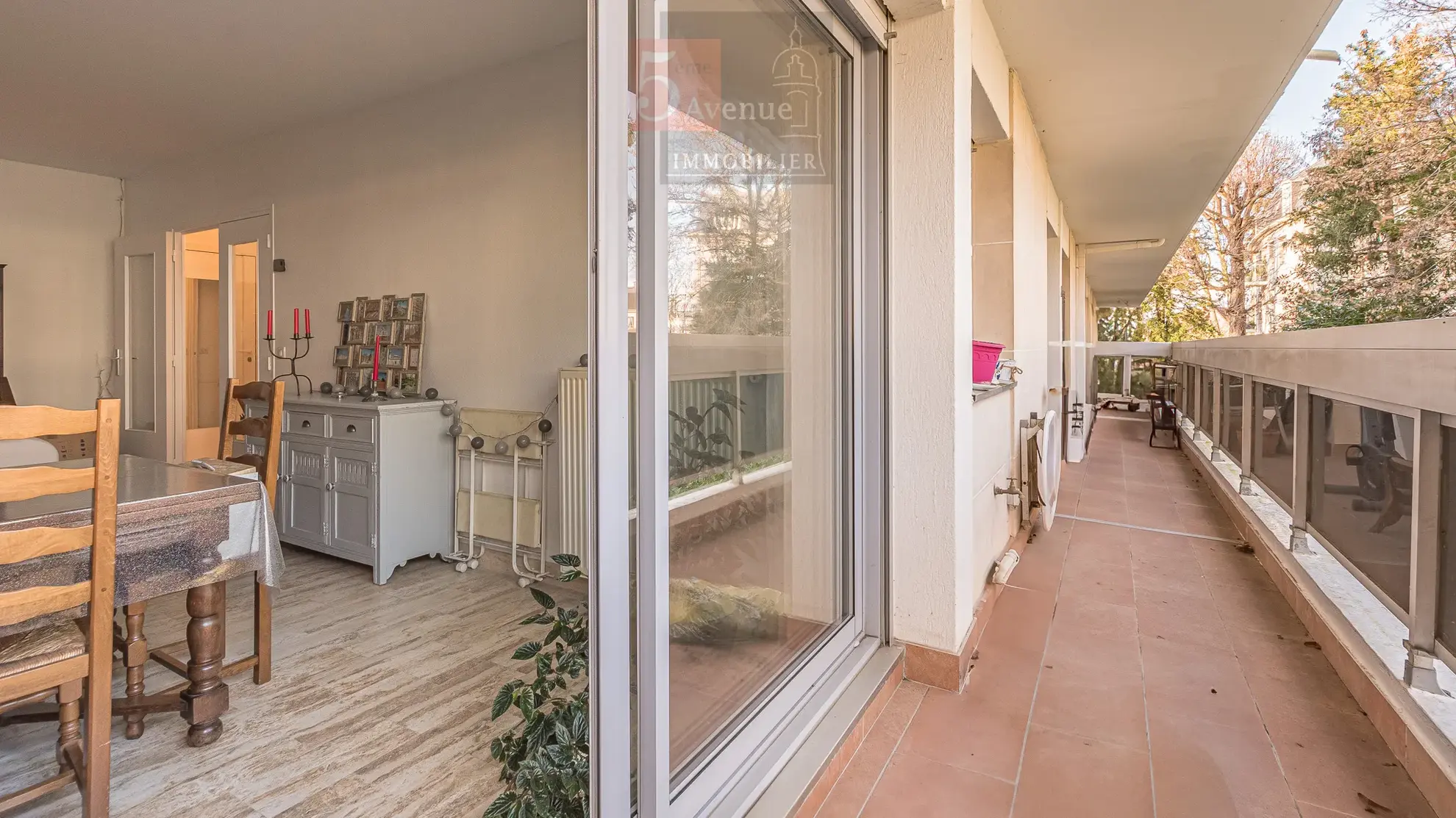 Appartement de 76 m² avec parking et balcon à vendre à Chantilly 