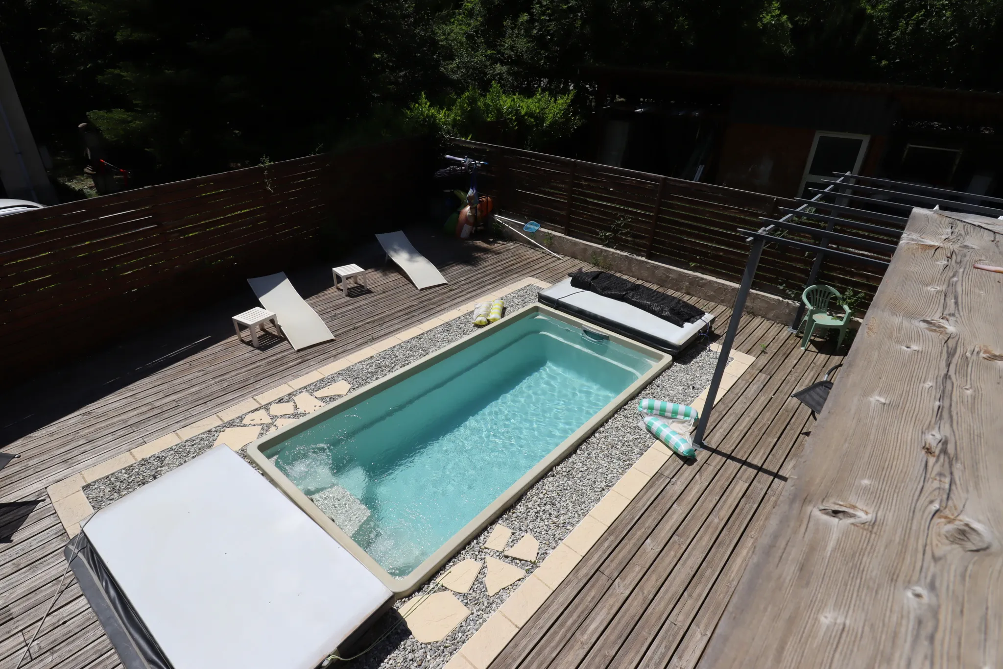 Maison lumineuse avec 3 chambres et belle terrasse à Colmars 