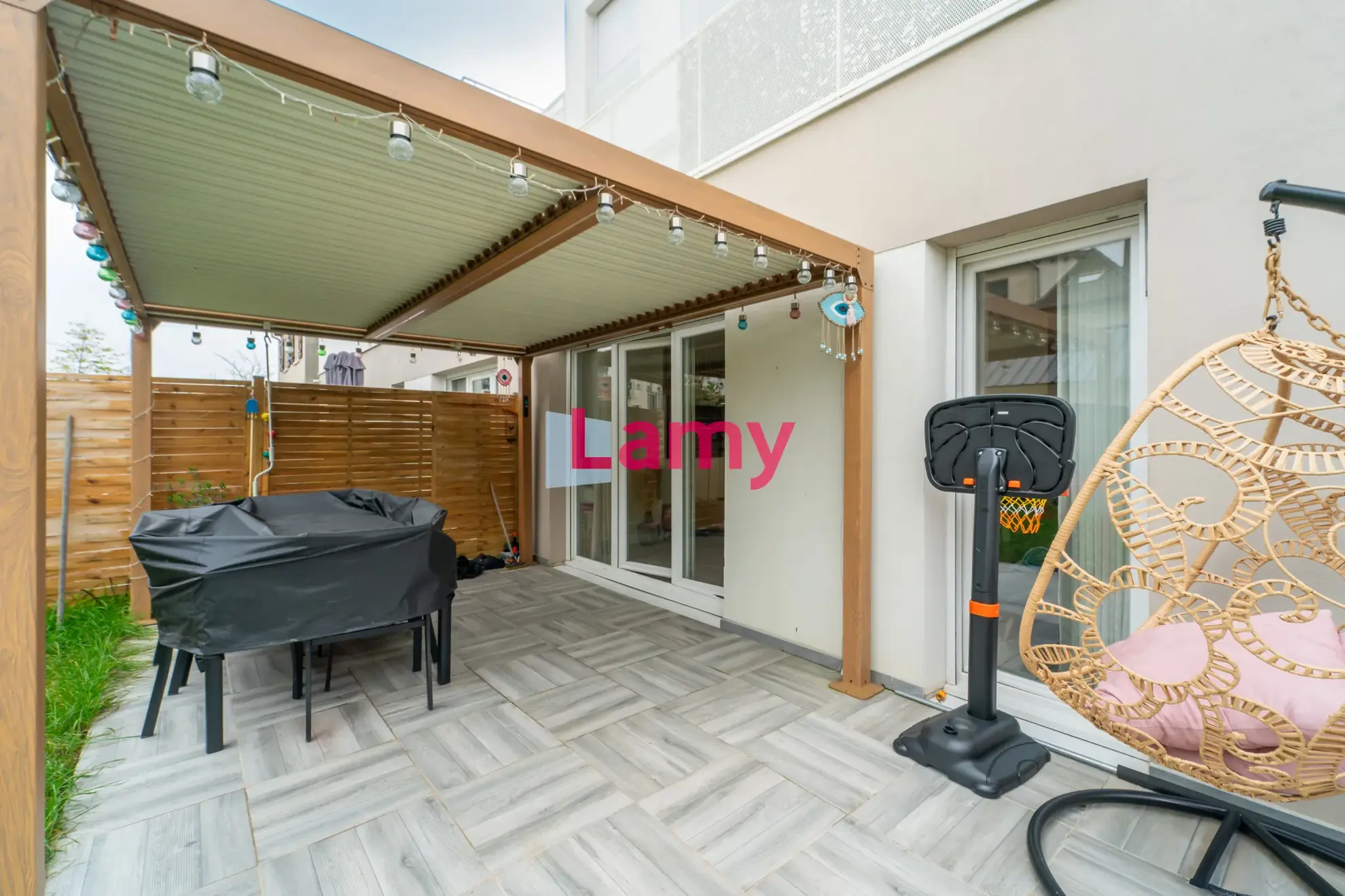 F4 Appartement avec Terrasse et Jardin à Chennevières-sur-Marne 