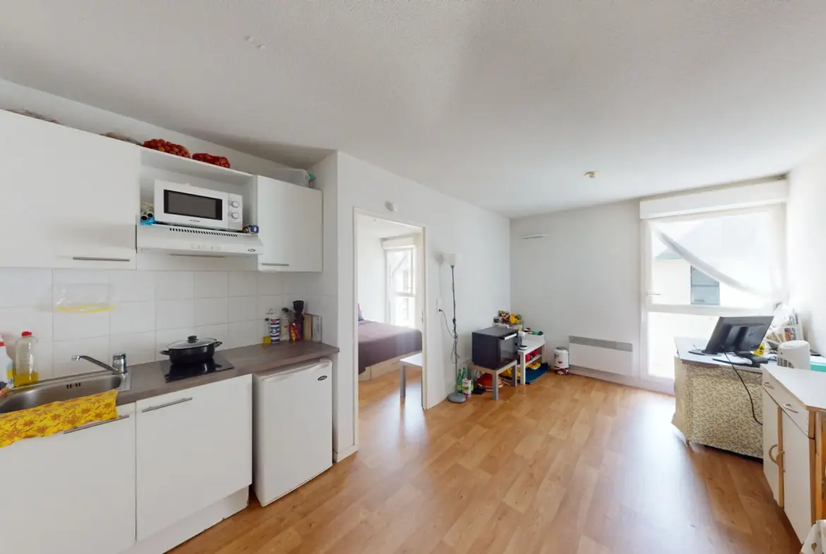 Toulouse Montaudran : Appartement T2 33.85 m² à vendre 