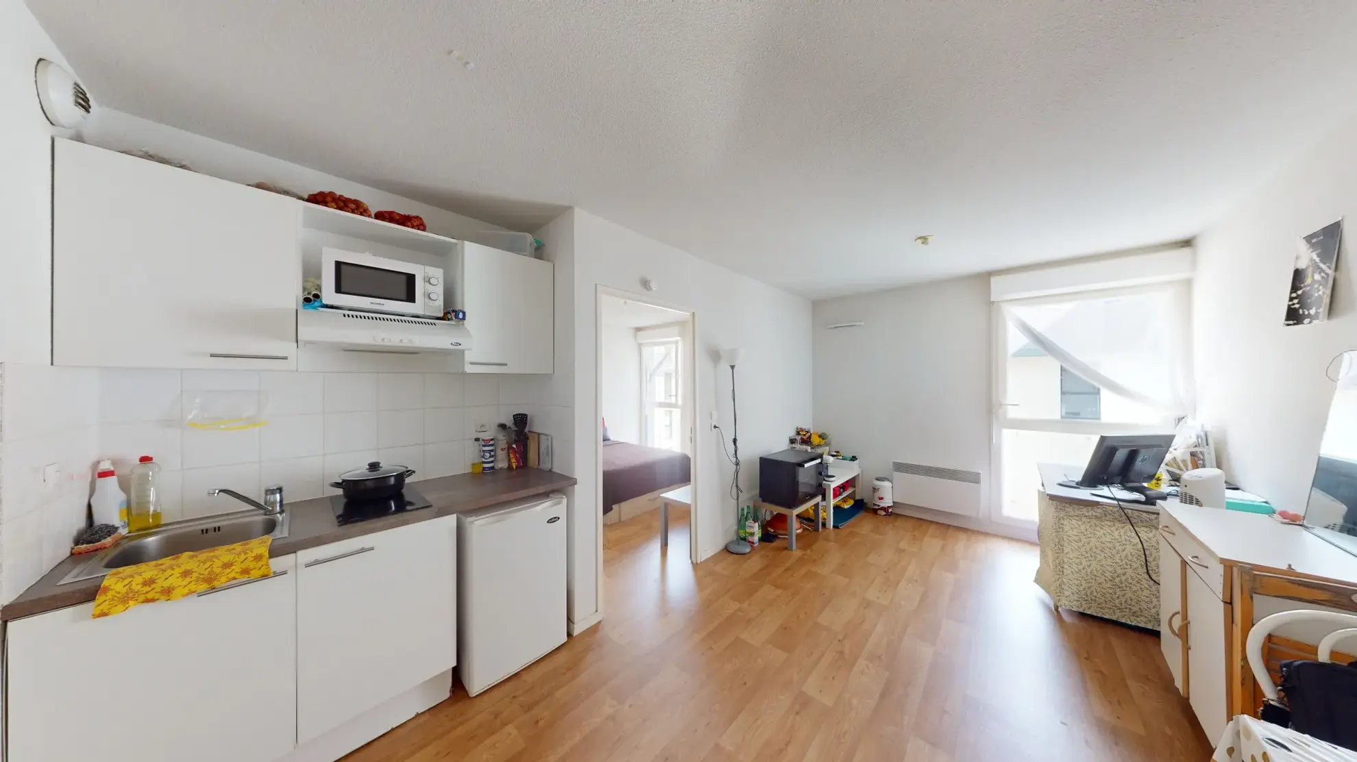 Toulouse Montaudran : Appartement T2 33.85 m² à vendre 