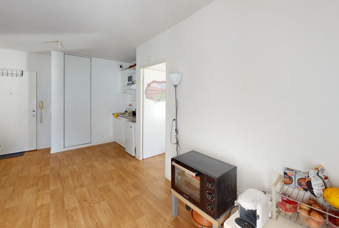 Toulouse Montaudran : Appartement T2 33.85 m² à vendre 