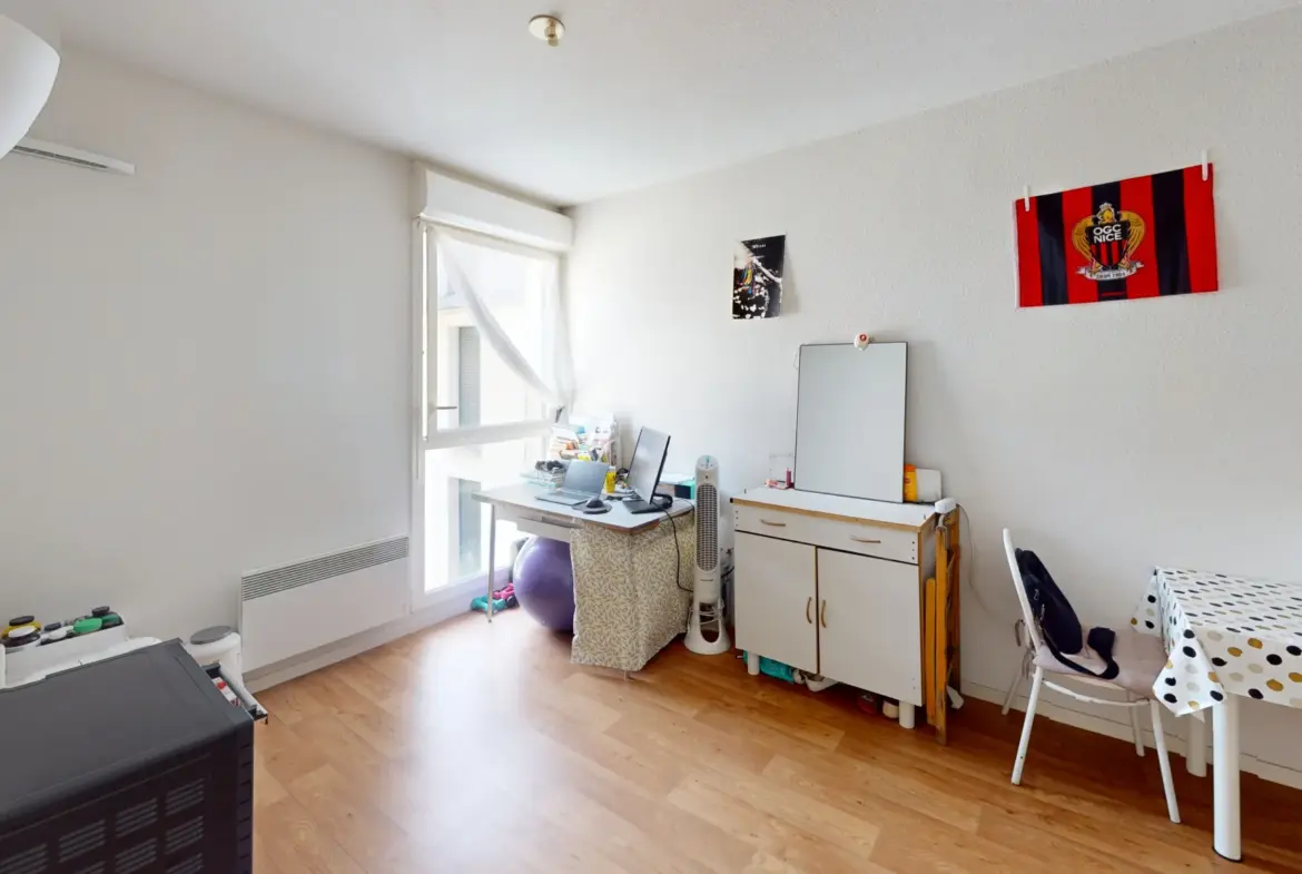 Toulouse Montaudran : Appartement T2 33.85 m² à vendre 