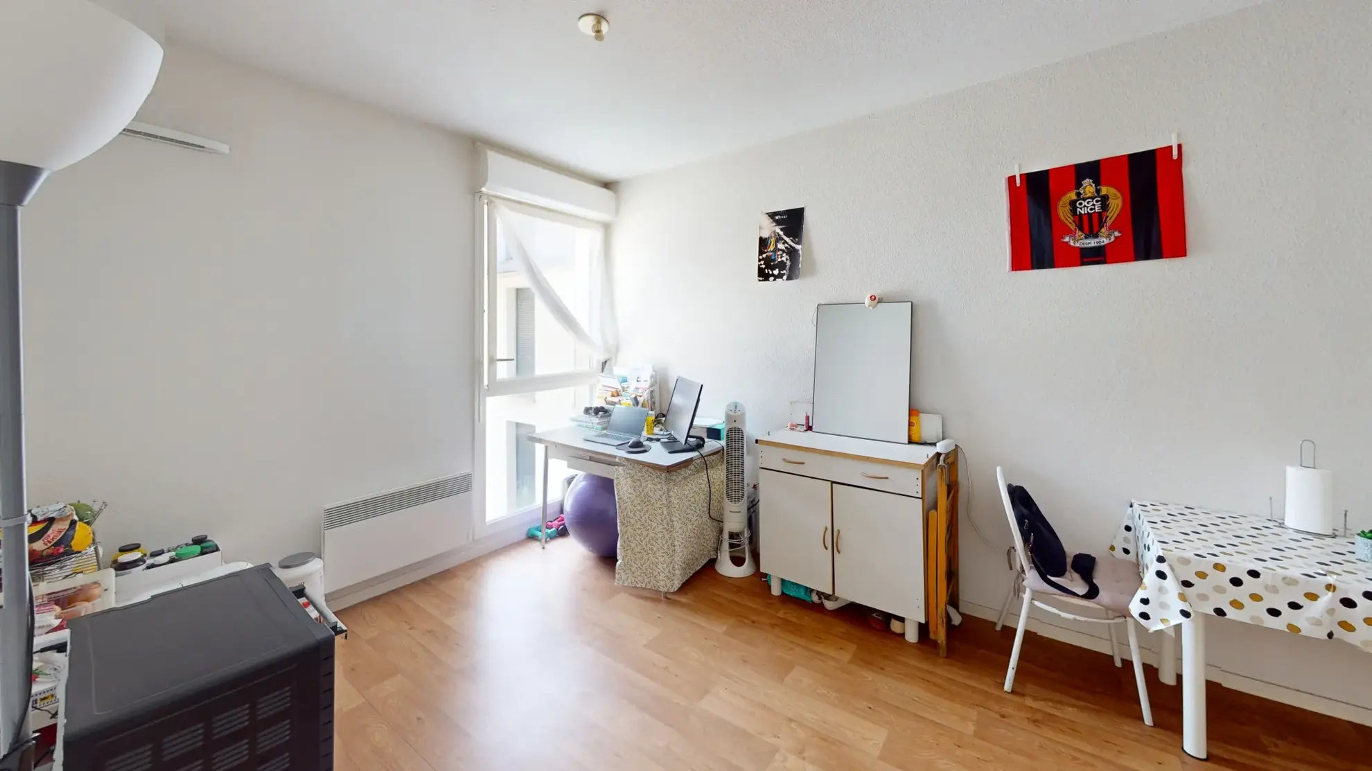 Toulouse Montaudran : Appartement T2 33.85 m² à vendre 