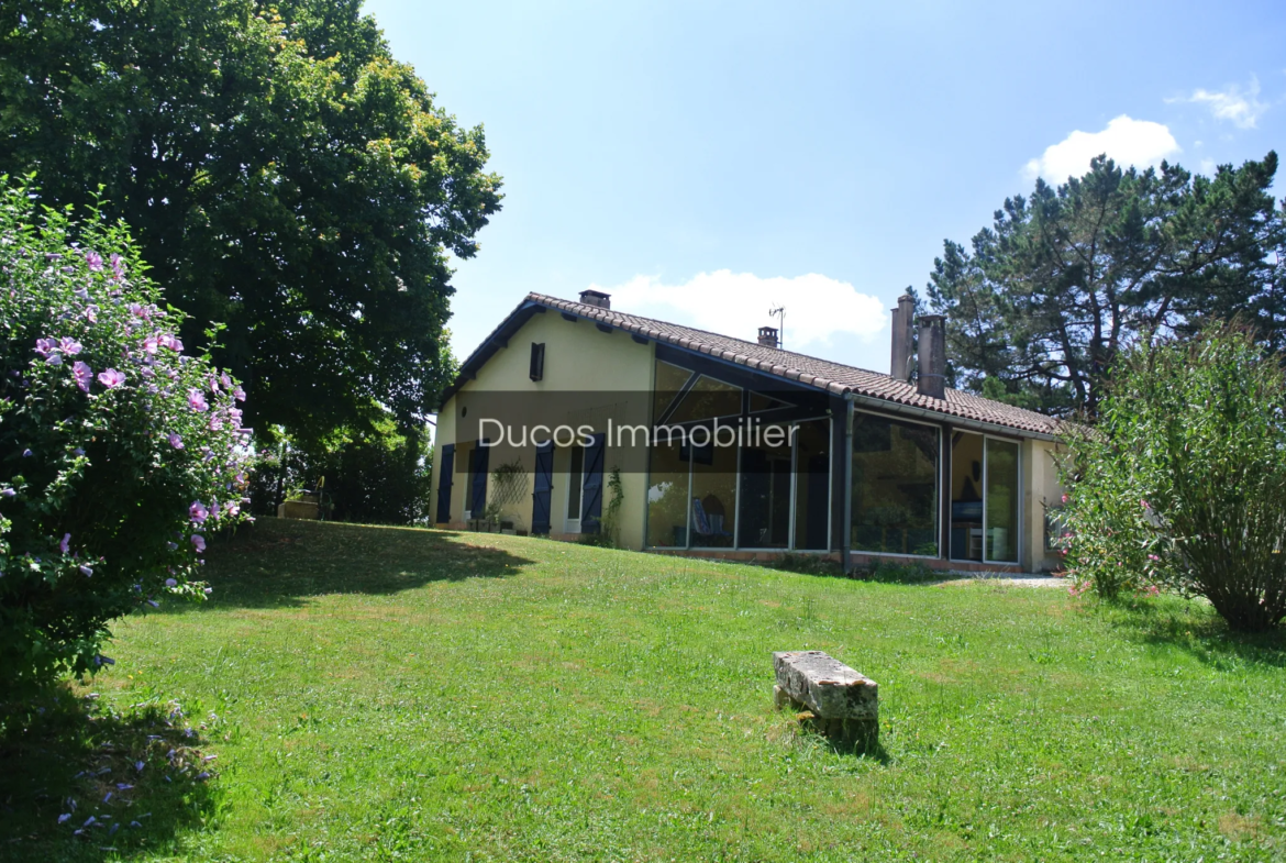 Vente Maison Spacieuse avec Piscine à Marmande 