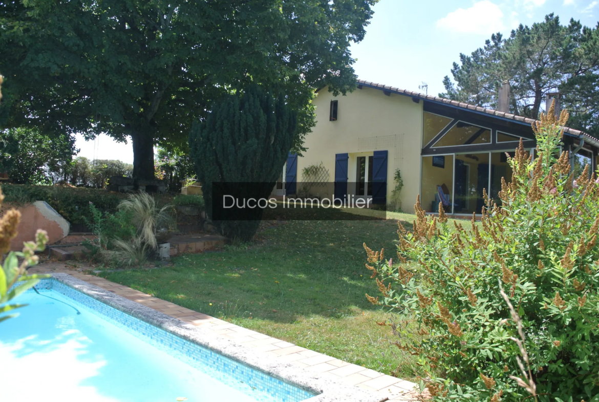 Vente Maison Spacieuse avec Piscine à Marmande 