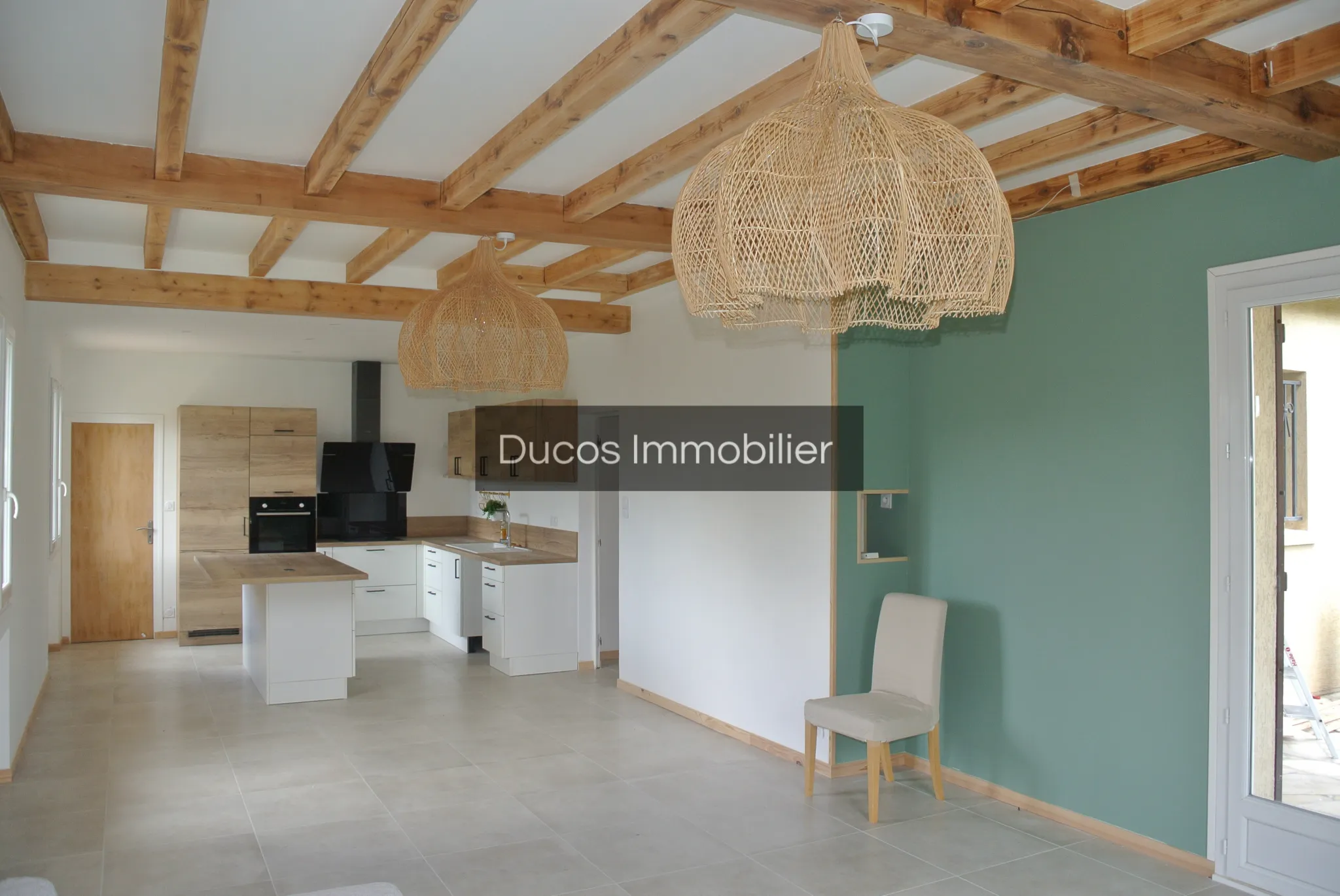 Maison rénovée à vendre à Marmande - 3 chambres, 97 m² 