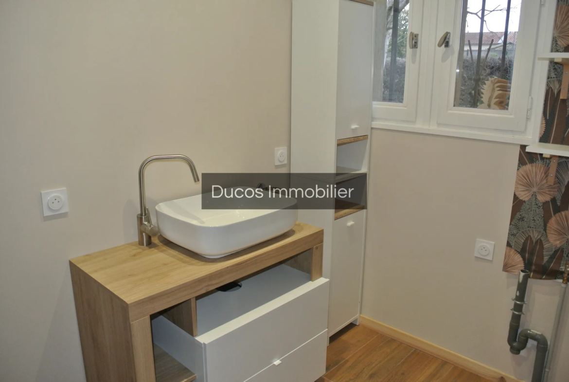 Maison rénovée à vendre à Marmande - 3 chambres, 97 m² 