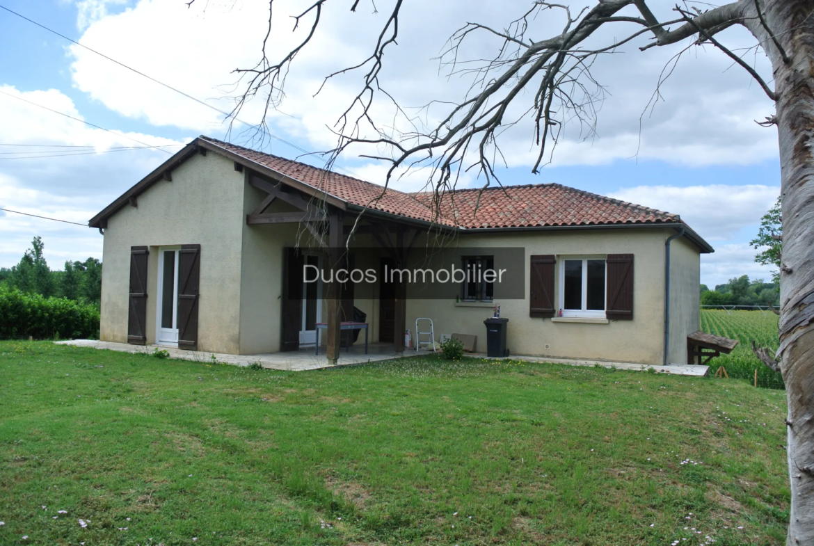 Maison rénovée à vendre à Marmande - 3 chambres, 97 m² 