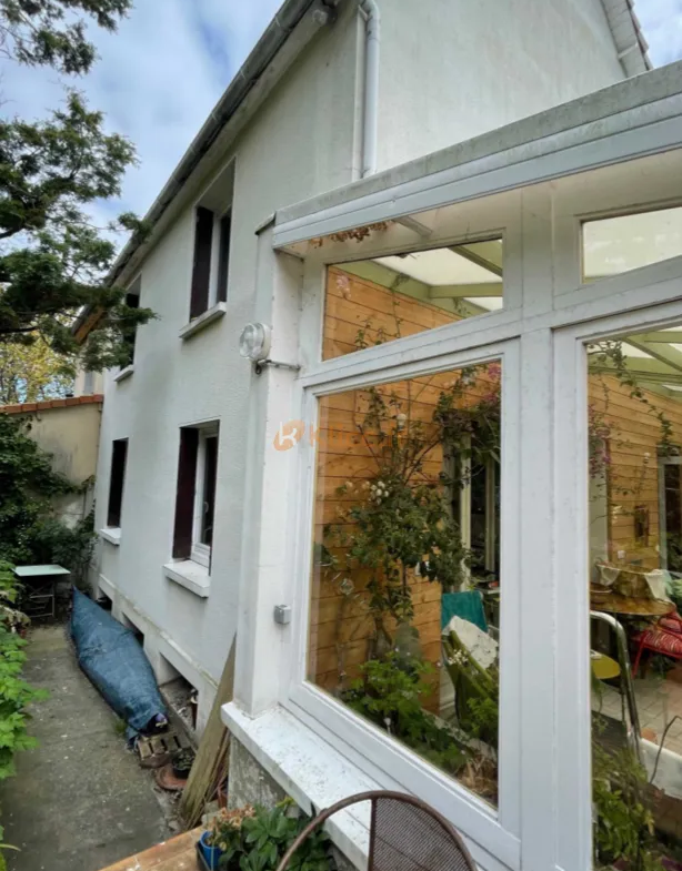 Maison à vendre en viager occupé à Fécamp avec jardin 