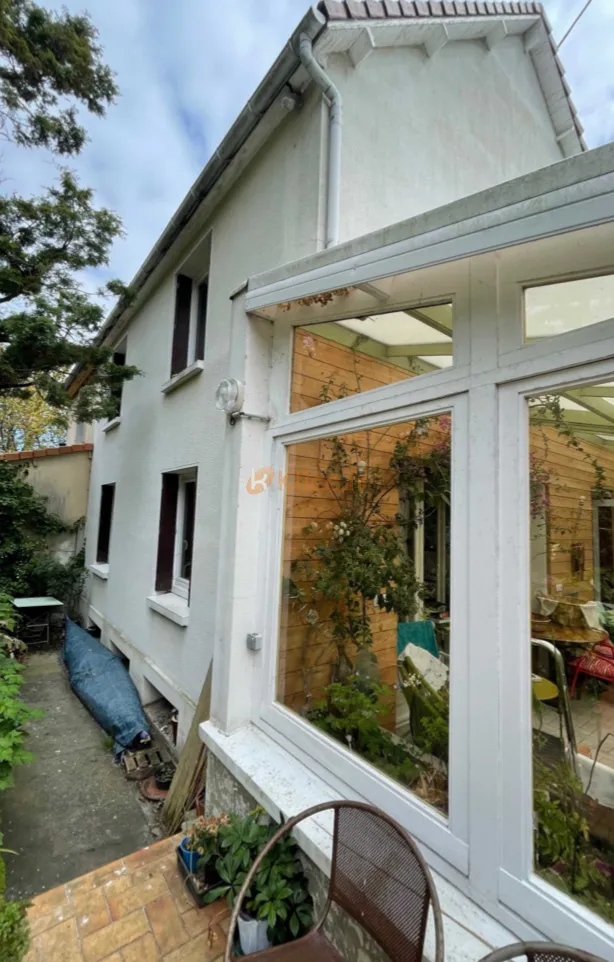 Maison à vendre en viager occupé à Fécamp avec jardin 