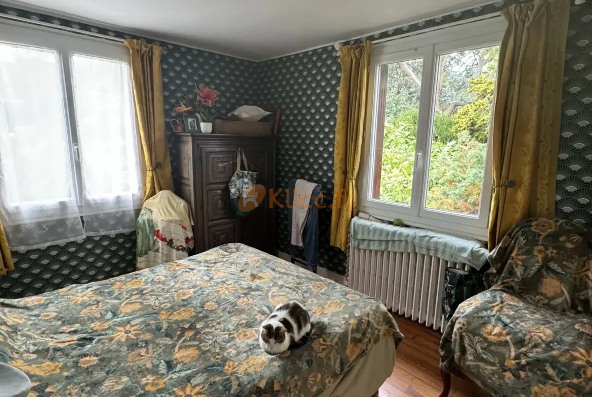 Maison à vendre en viager occupé à Fécamp avec jardin 