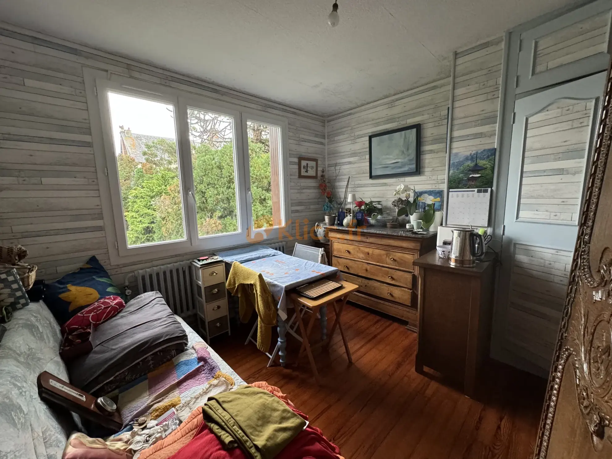 Maison à vendre en viager occupé à Fécamp avec jardin 