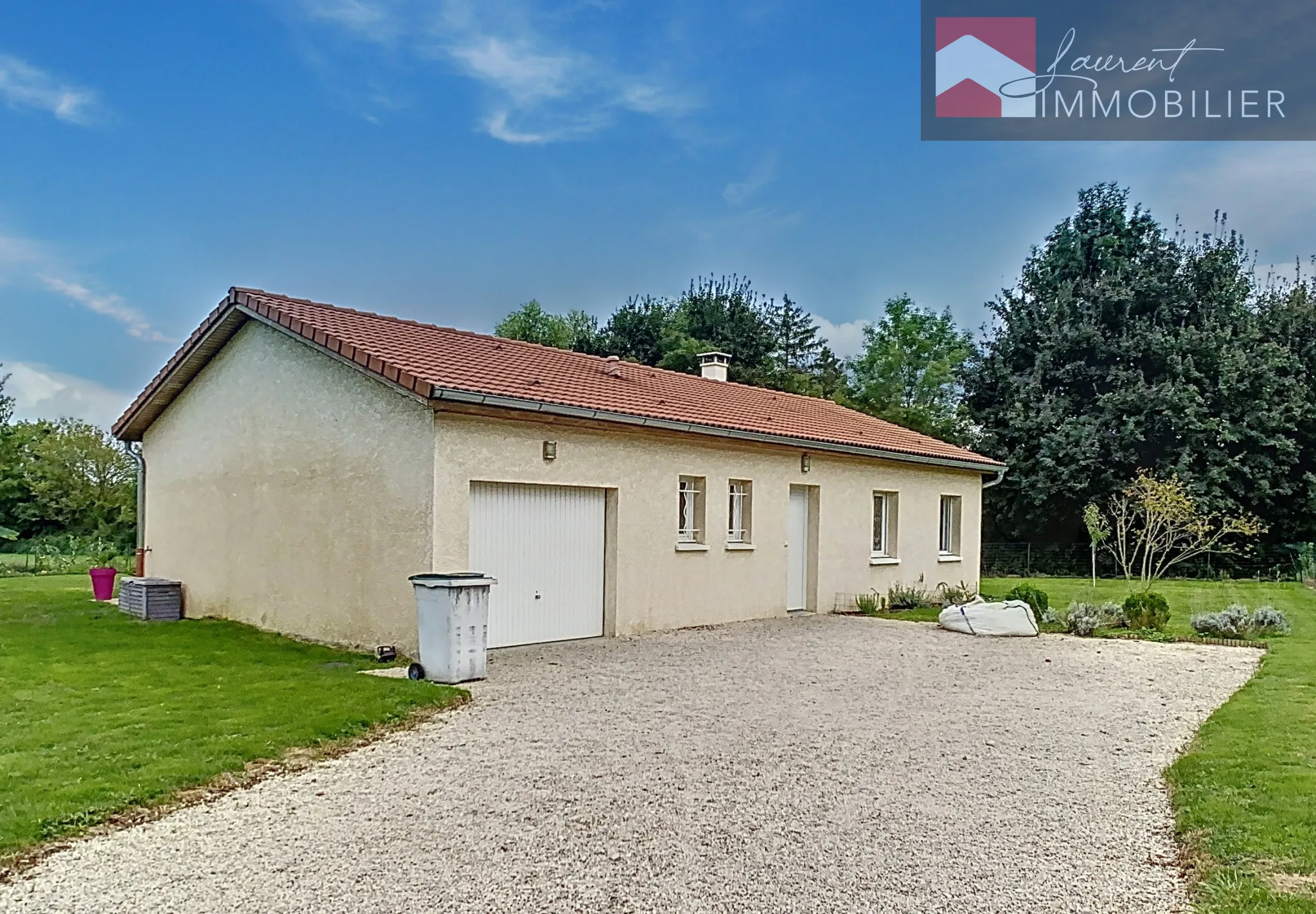 À Boissey : Villa 4 chambres à vendre - 230 000 € 