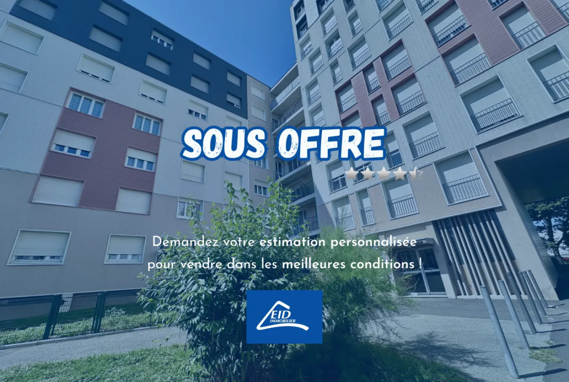 À vendre : Appartement T3 à Beaumont - Centre avec cave et parking 