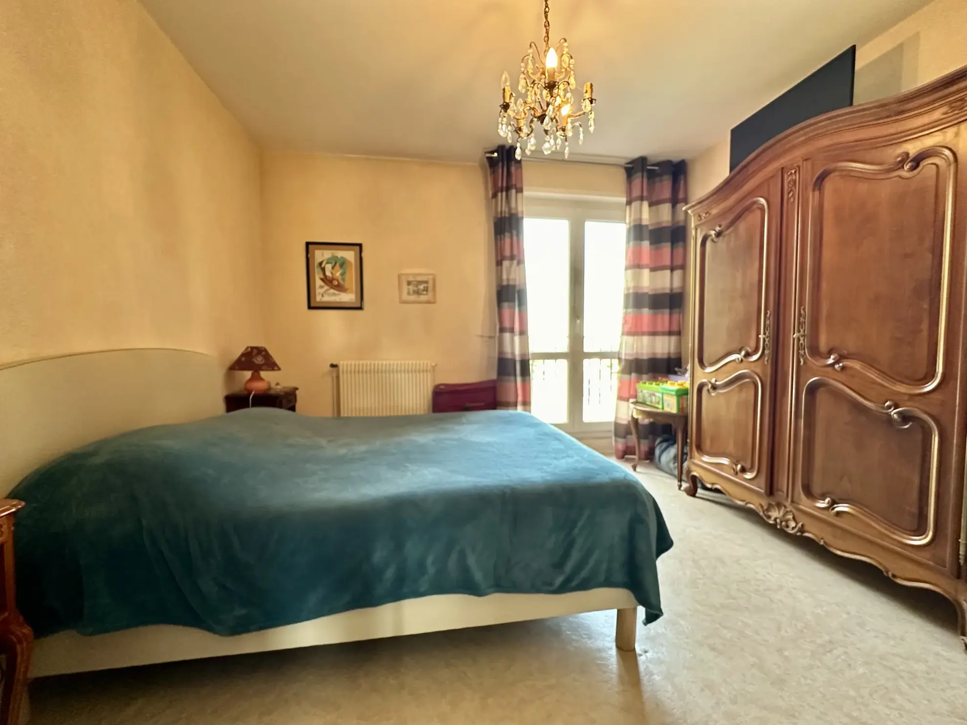 À vendre : Appartement T3 à Beaumont - Centre avec cave et parking 