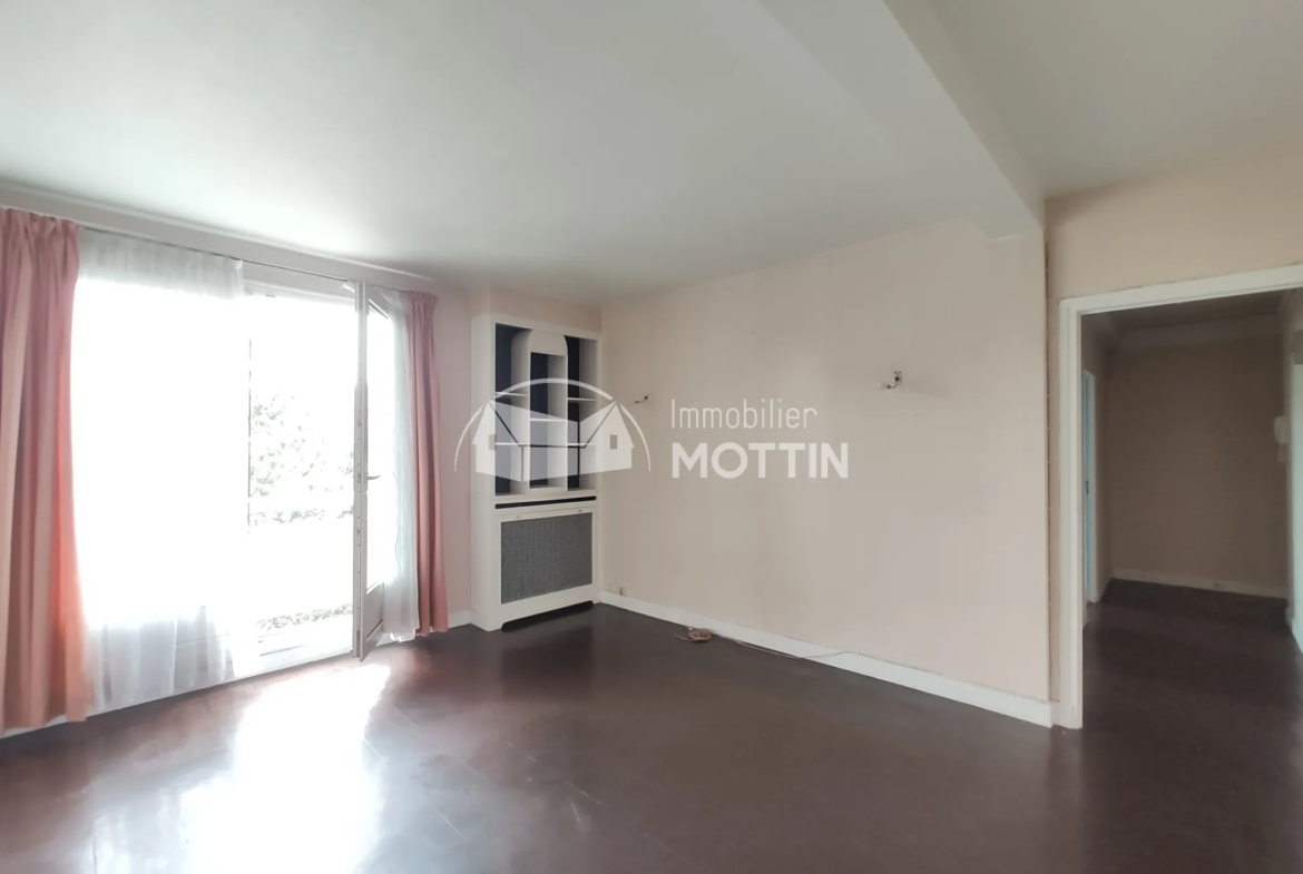 Vente Appartement F4 à Vitry sur Seine - Proche Gare RER C 