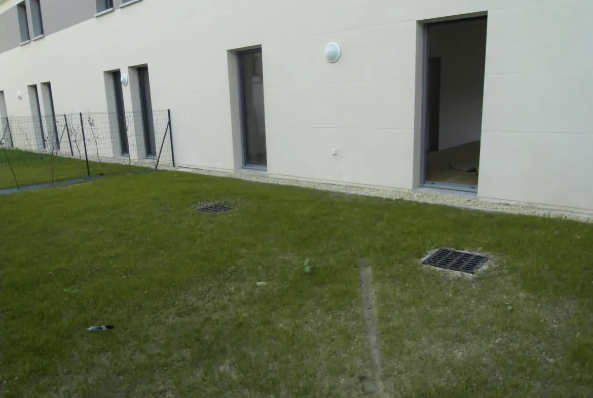 Vente Appartement T3 à Reims avec Jardin et Parking 